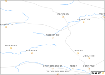 map of The Six Towns
